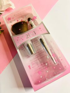 2-in-1 Makeup Brush Set