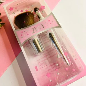 2-in-1 Makeup Brush Set