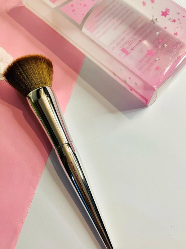 2-in-1 Makeup Brush Set - Image 3