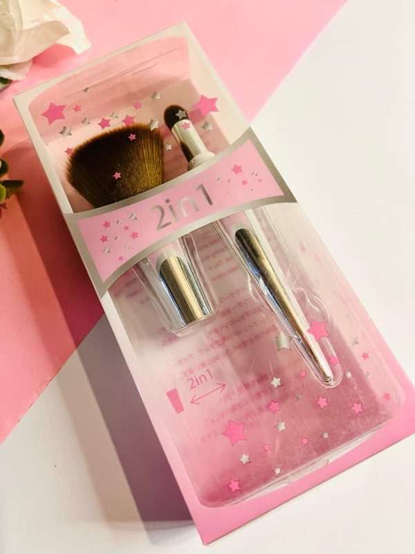 2-in-1 Makeup Brush Set