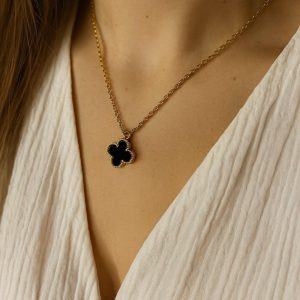 Four leaf Clover Necklace