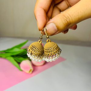 Matte Jhumki - 6 Colors