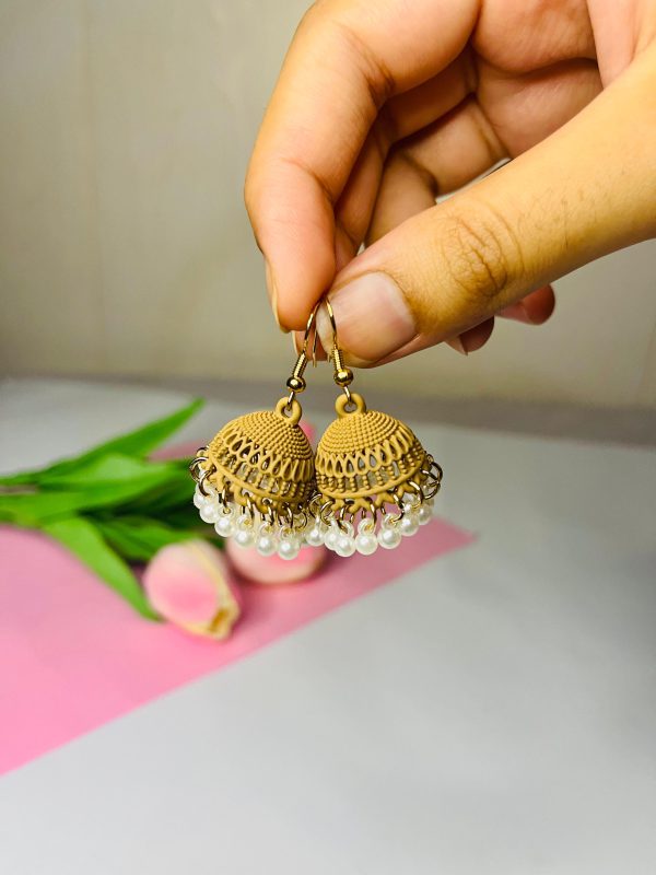 Matte Jhumki - 6 Colors