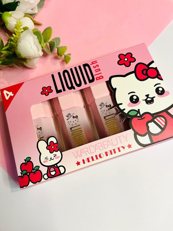 Hello Kitty - Liquid Blush Set