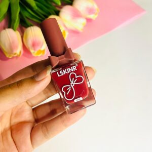 Glossy Finish Nail Polish - 06 colors