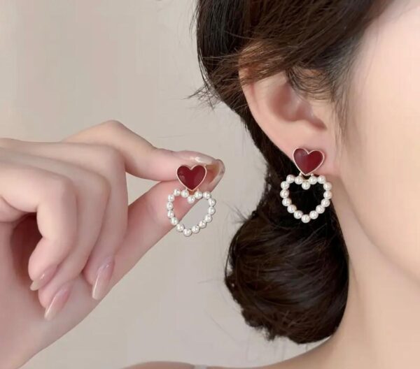 Sweetheart Loop Earrings