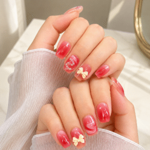 Cherry Bow Bliss