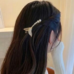 Pearl Butterfly Hair Pin