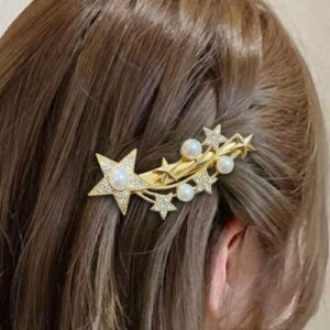 Pearl Stardust Hair Barrette