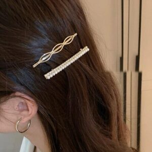 Golden Grace Clip Set
