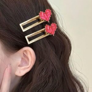 Sweet Heart Gold Clip