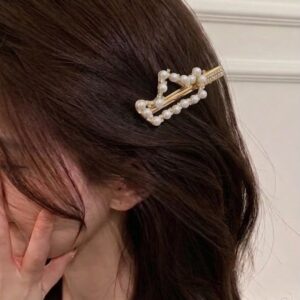 Crystal Crown Hair Clip