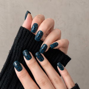 Midnight Lattice Luxe