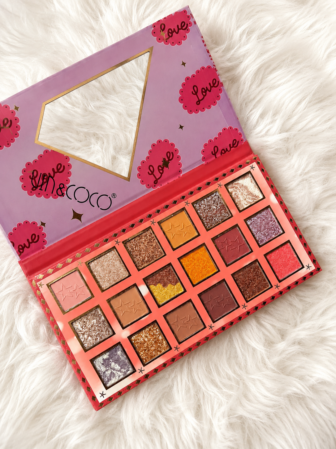 Kevin & Coco Eyeshadow Palette - Image 2