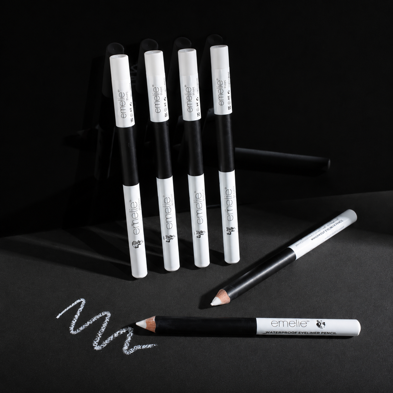 Emelie White Eye Pencil