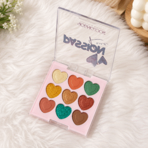 Seven Cool 9 Colors Eyeshadow Palette