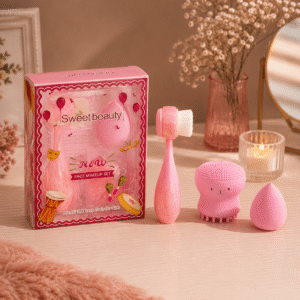 Sweet Beauty Face Makeup & Cleansing Set