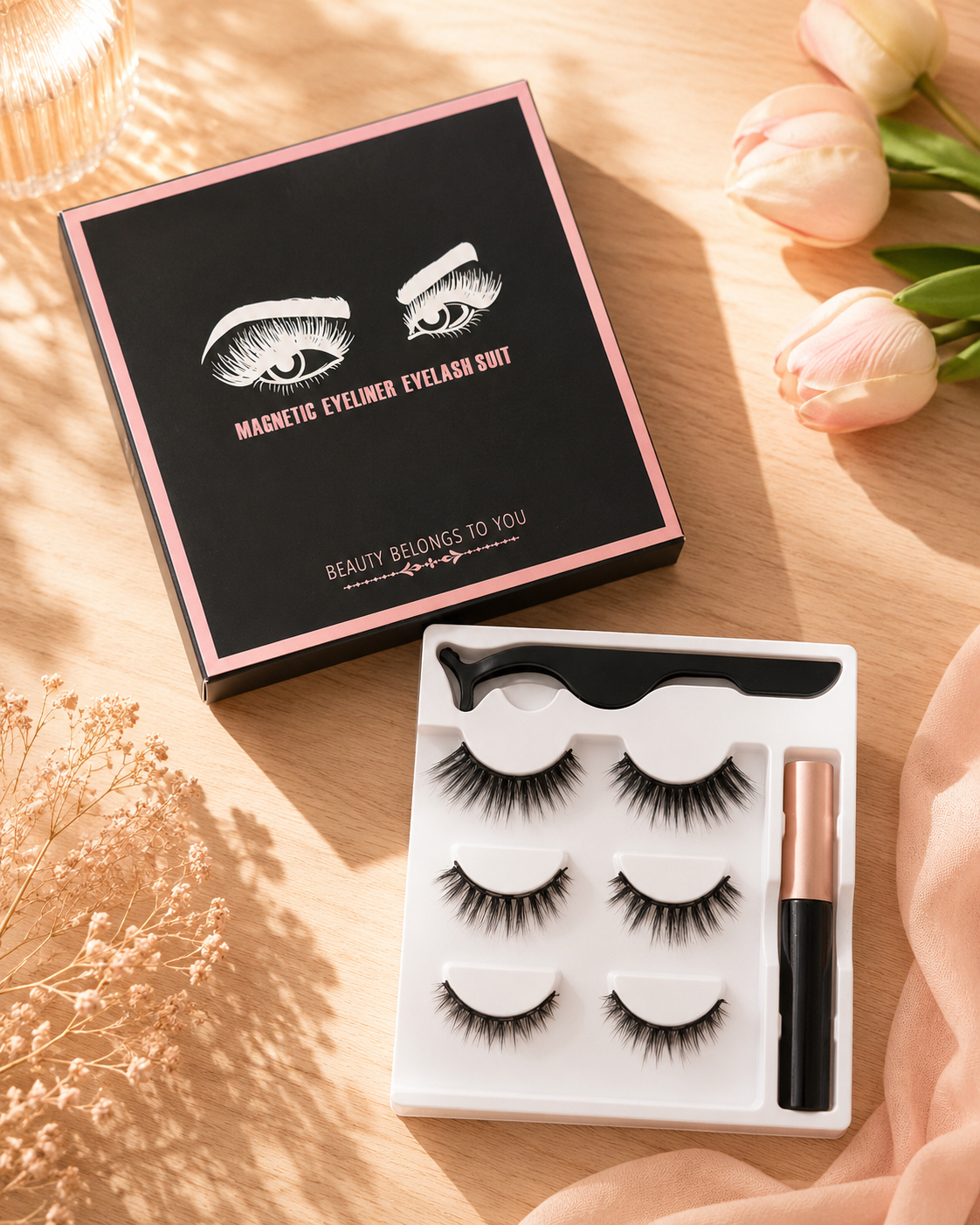 Magnetic Eyelash set
