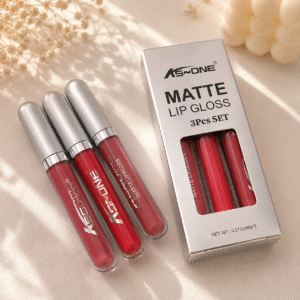 3 Pcs Matte Lip Gloss set