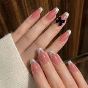 Silver Bow Elegance