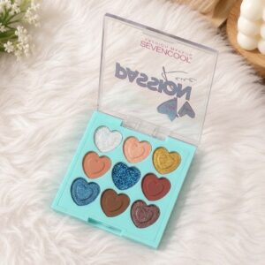 Seven Cool 9 Color Eyeshadow Palette