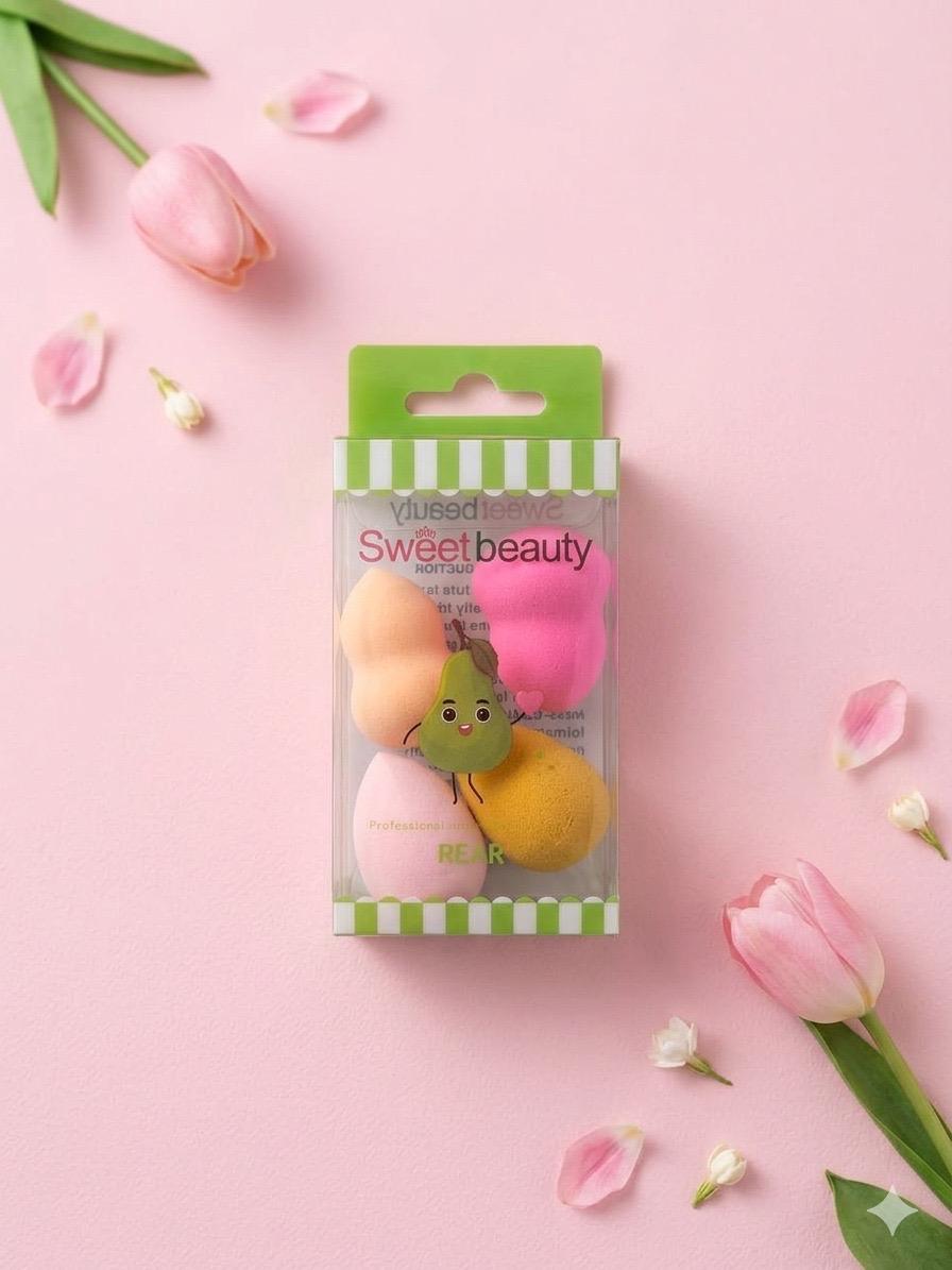 Mini Beauty Blender Set
