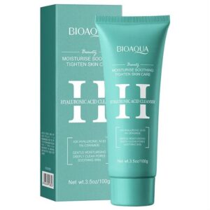 BioAqua Hyaluronic Acid Cleanser