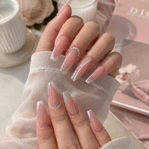 Blush Crystal French