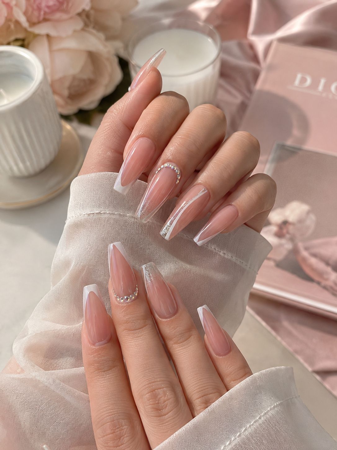 Blush Crystal French